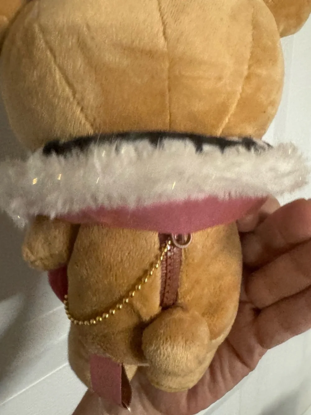Rilakkuma Plush San-X Bear Winter Outfit Scarf Hat Cute Kawaii Japan - Picture 3 of 10